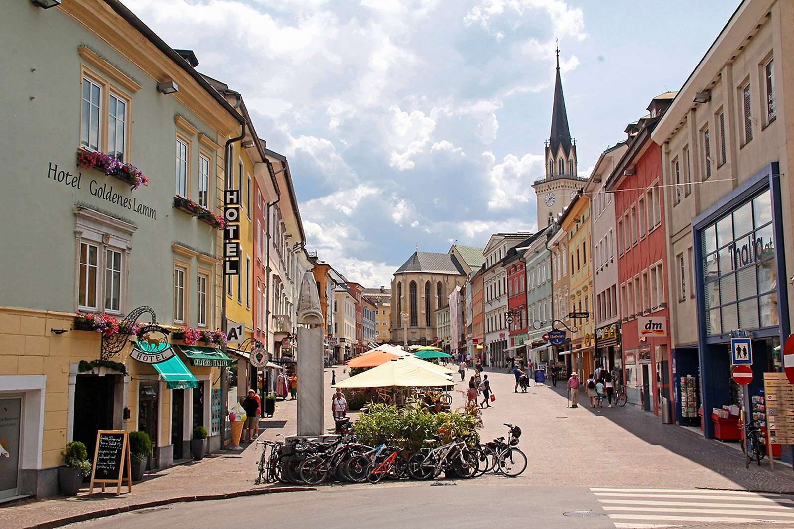 Villach Karyntia Austria puzzle online