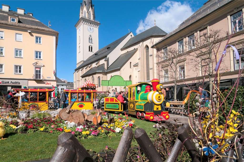 Villach Karyntia Austria puzzle online