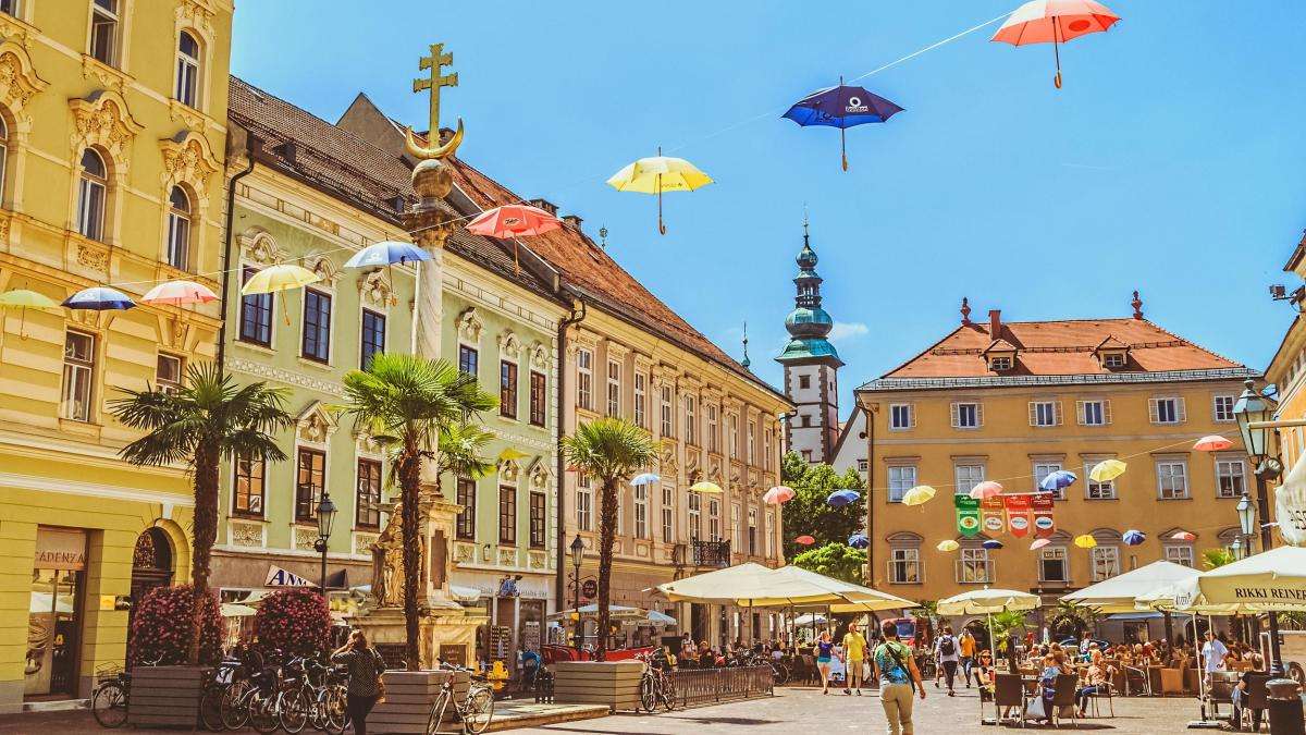 Klagenfurt Karyntia Austria puzzle online