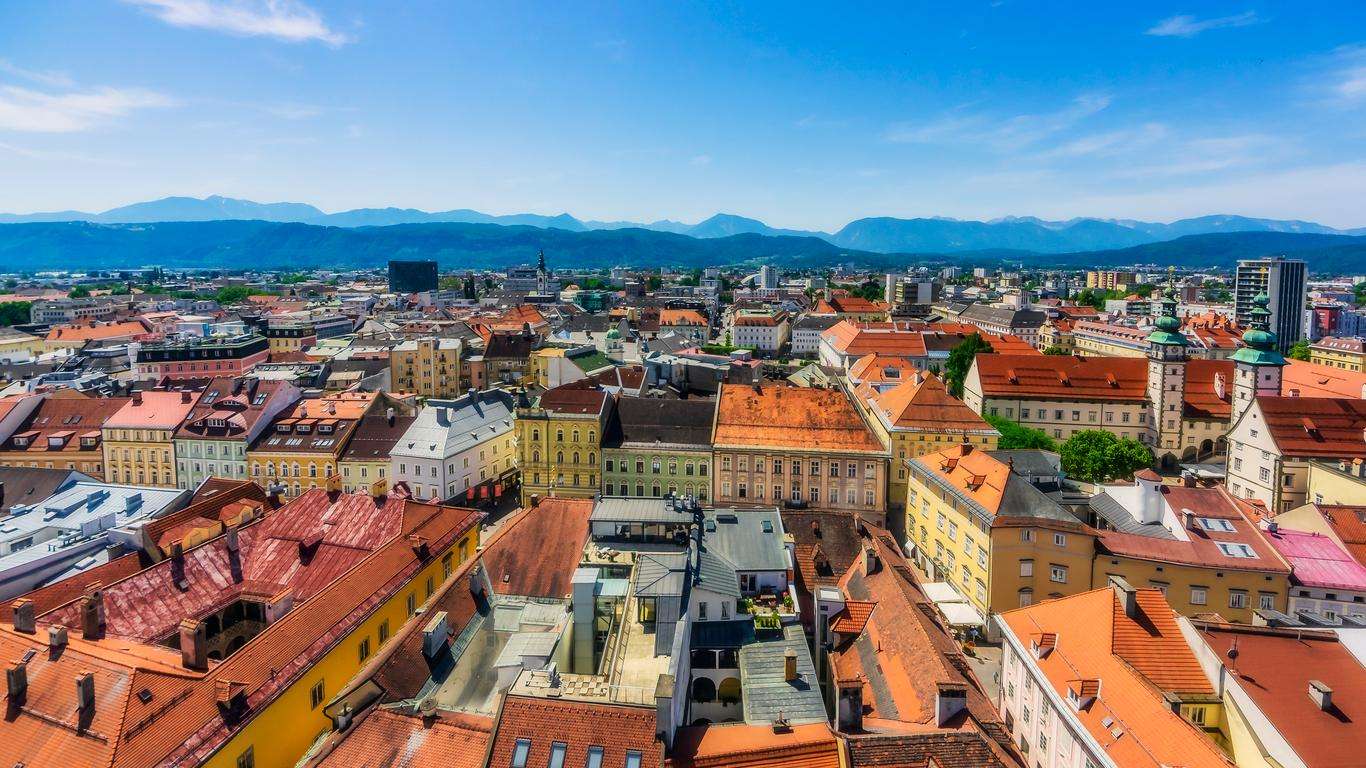 Klagenfurt Karyntia Austria puzzle online