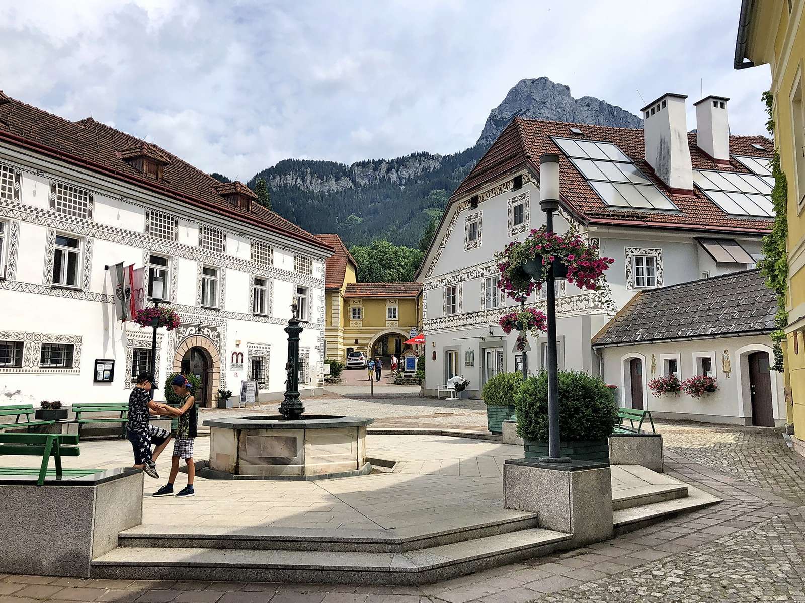 Ruda żelaza Styria Austria puzzle online