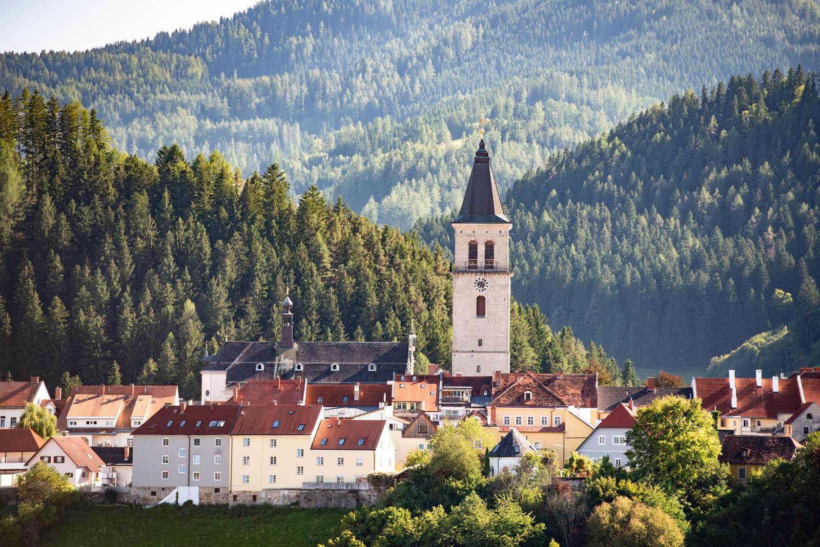 Judenburg Styria Austria puzzle online