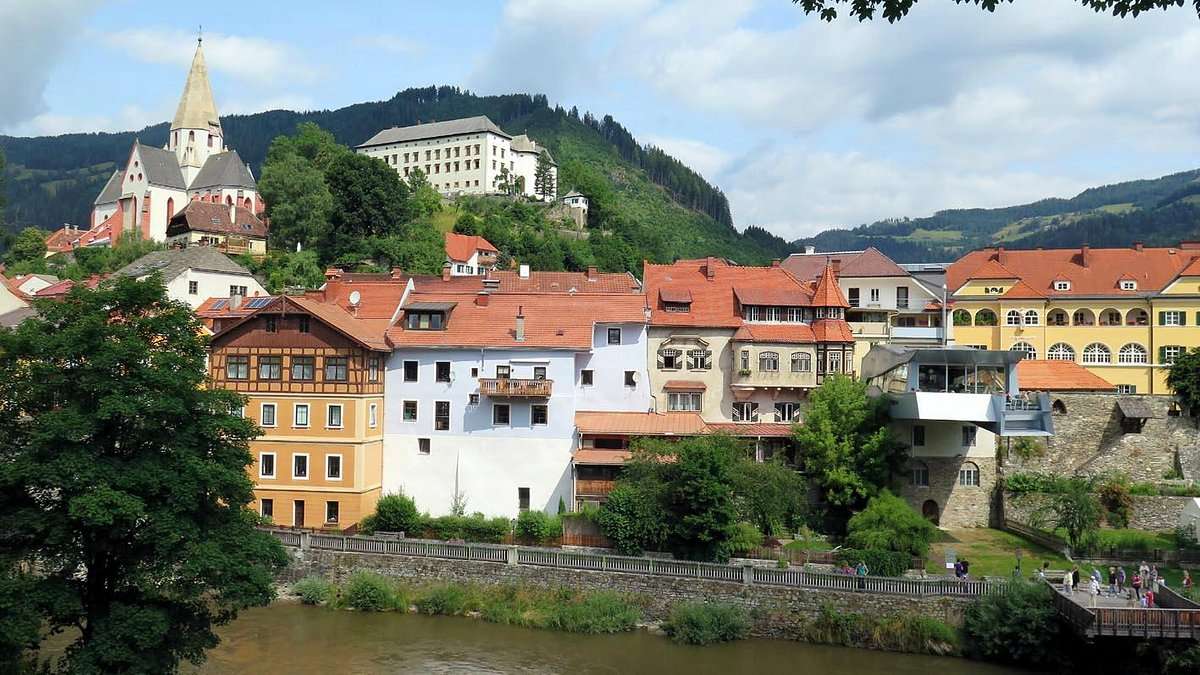 Murau Styria Austria puzzle online