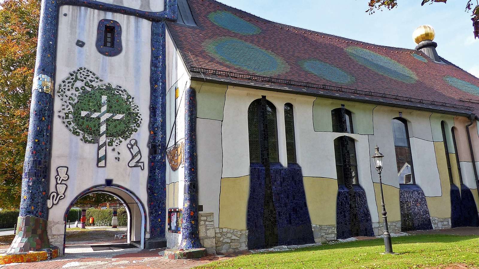 Baernach St. Barbara Styria Austria puzzle online