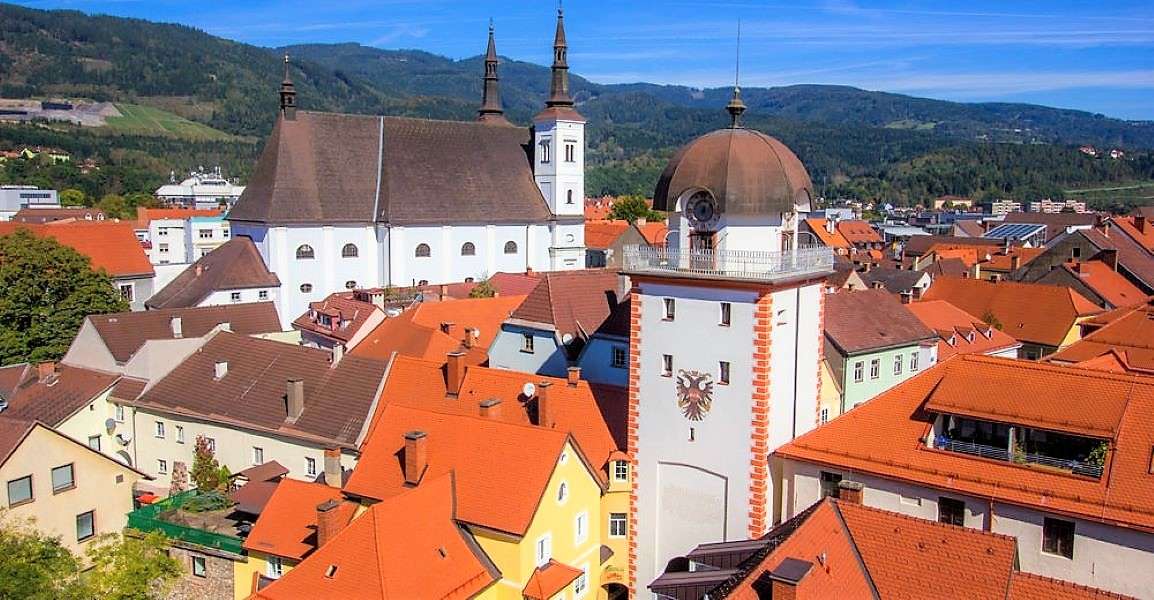 Leoben Styria Austria puzzle online