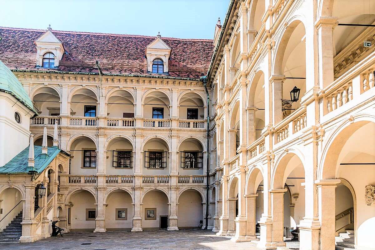 Graz Landhaushof Styria Austria puzzle online