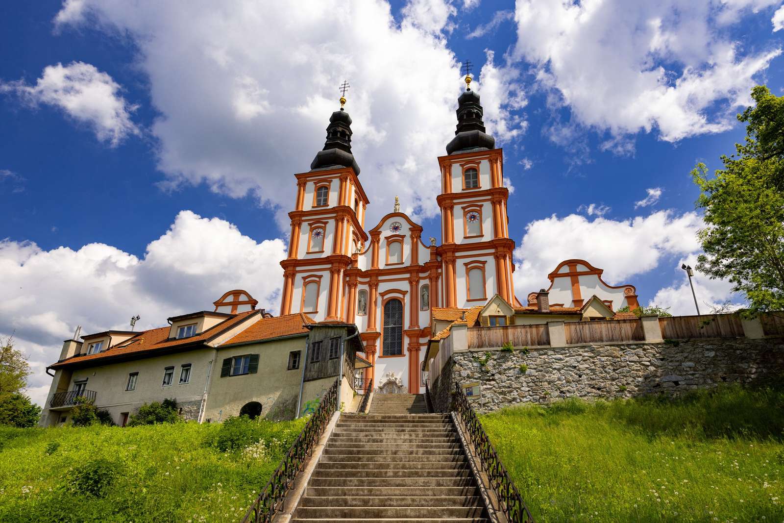 Graz Bazylika Maria Trost Styria Austria puzzle online