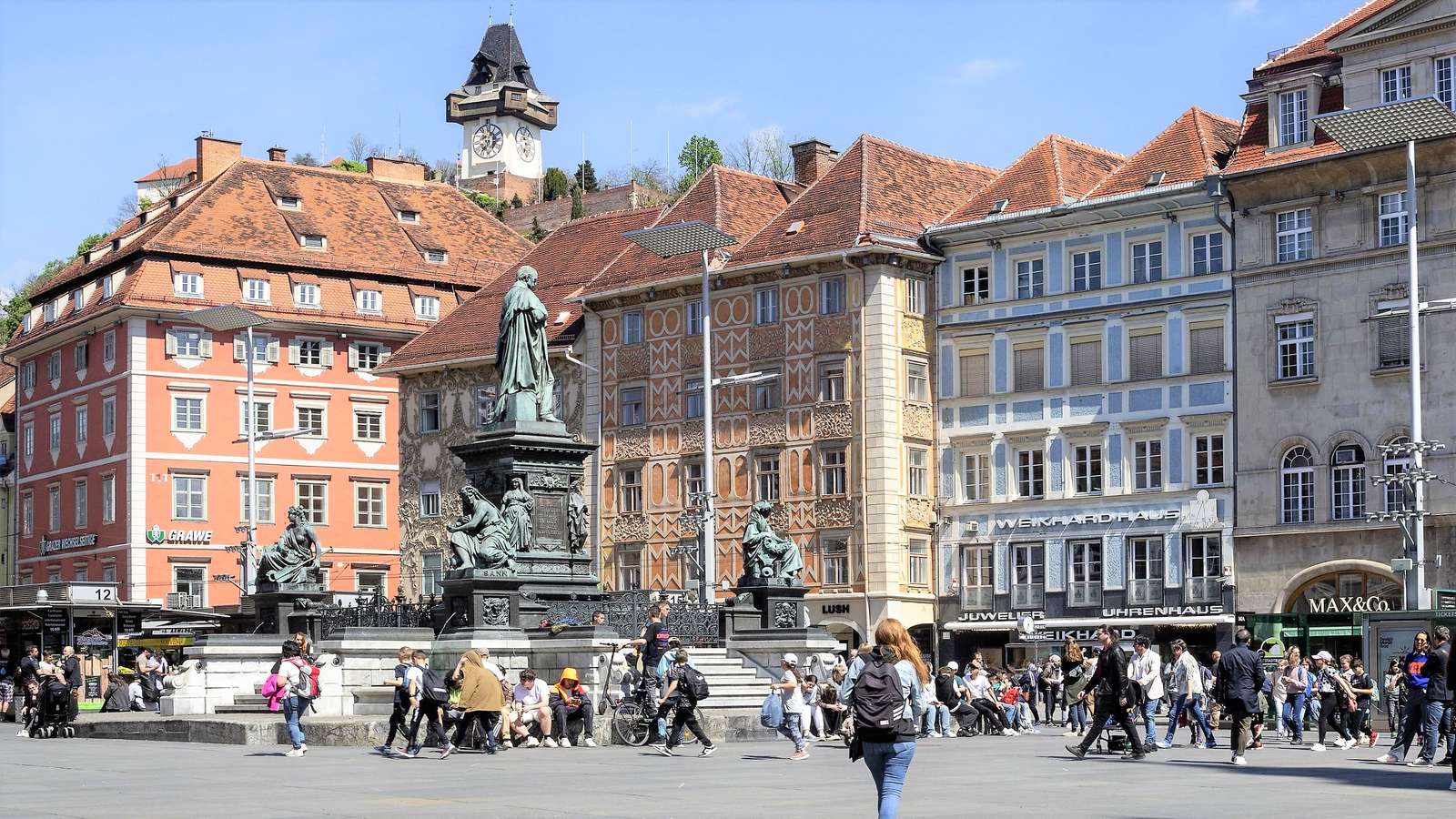 Graz Styria Austria puzzle online