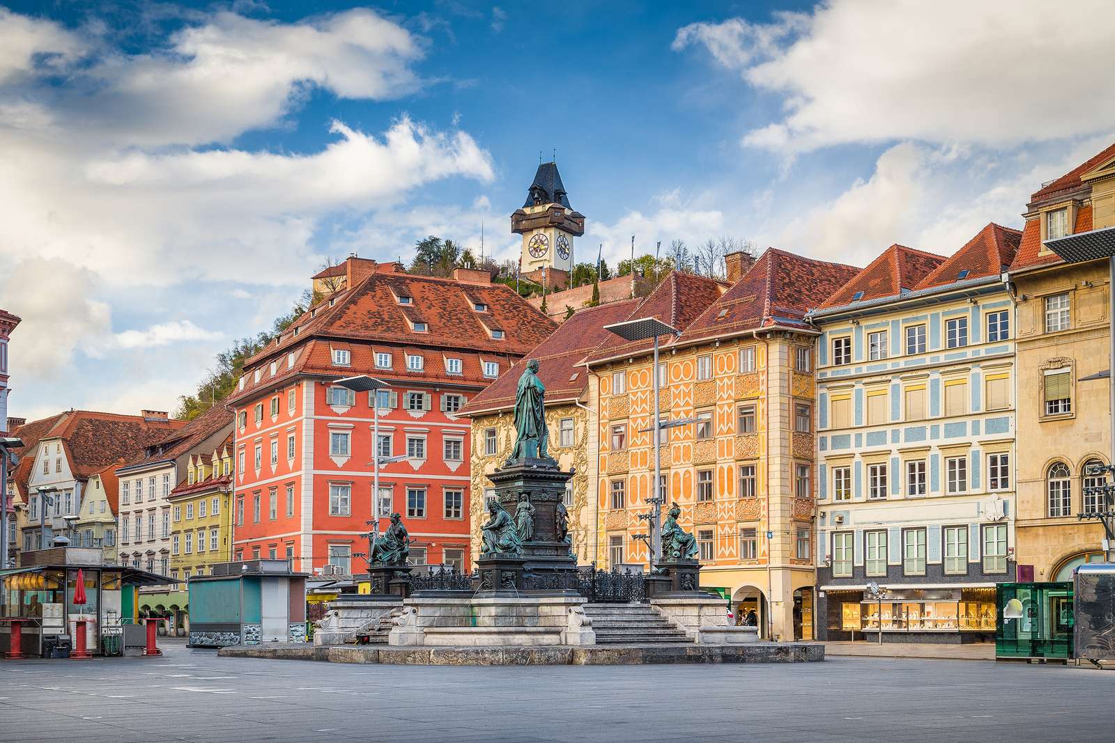 Graz Styria Austria puzzle online