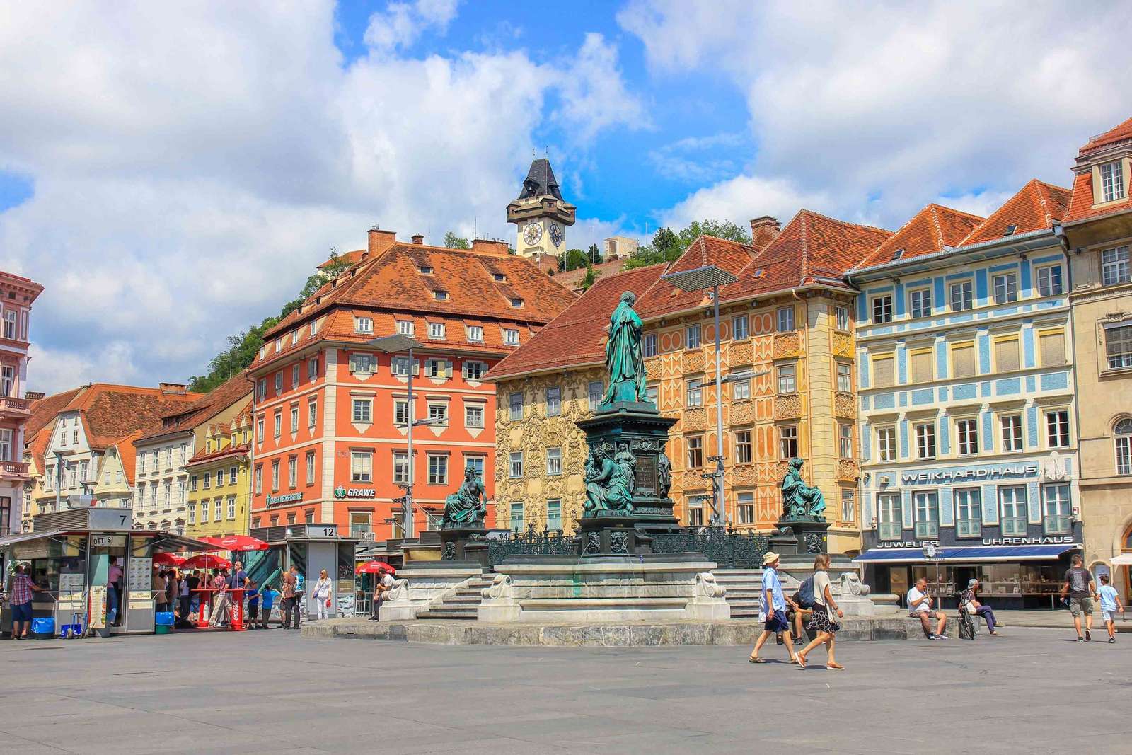 Graz Styria Austria puzzle online