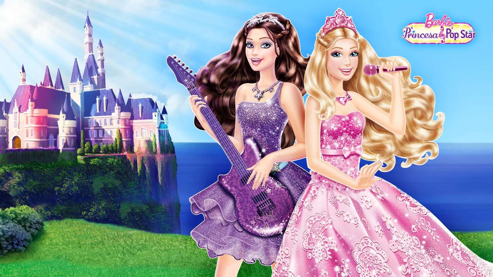 Barbie puzzle puzzle online