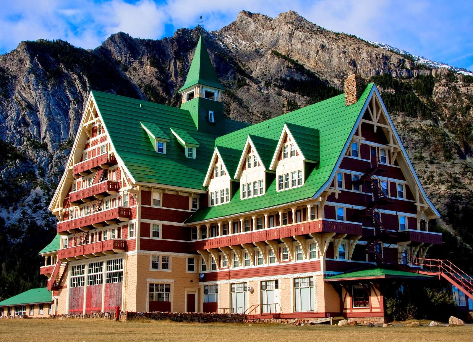 Hotel "Prince of Wales" w Kanadzie puzzle online