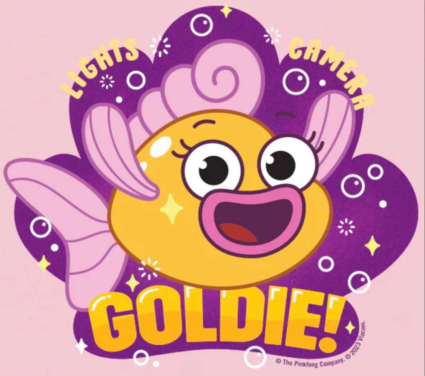 Światła, kamera, Goldie! ❤️❤️❤️❤️❤️ puzzle online