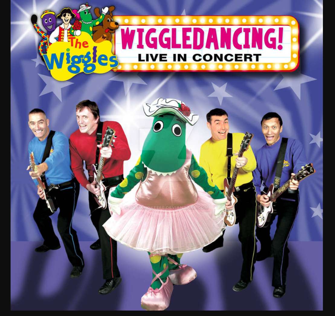 WIGGLEDANCEL Live in Concert 2007 DVD puzzle online