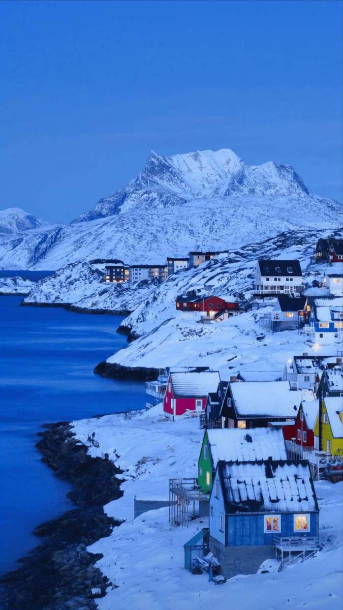 Norwegia Spitsbergen puzzle online