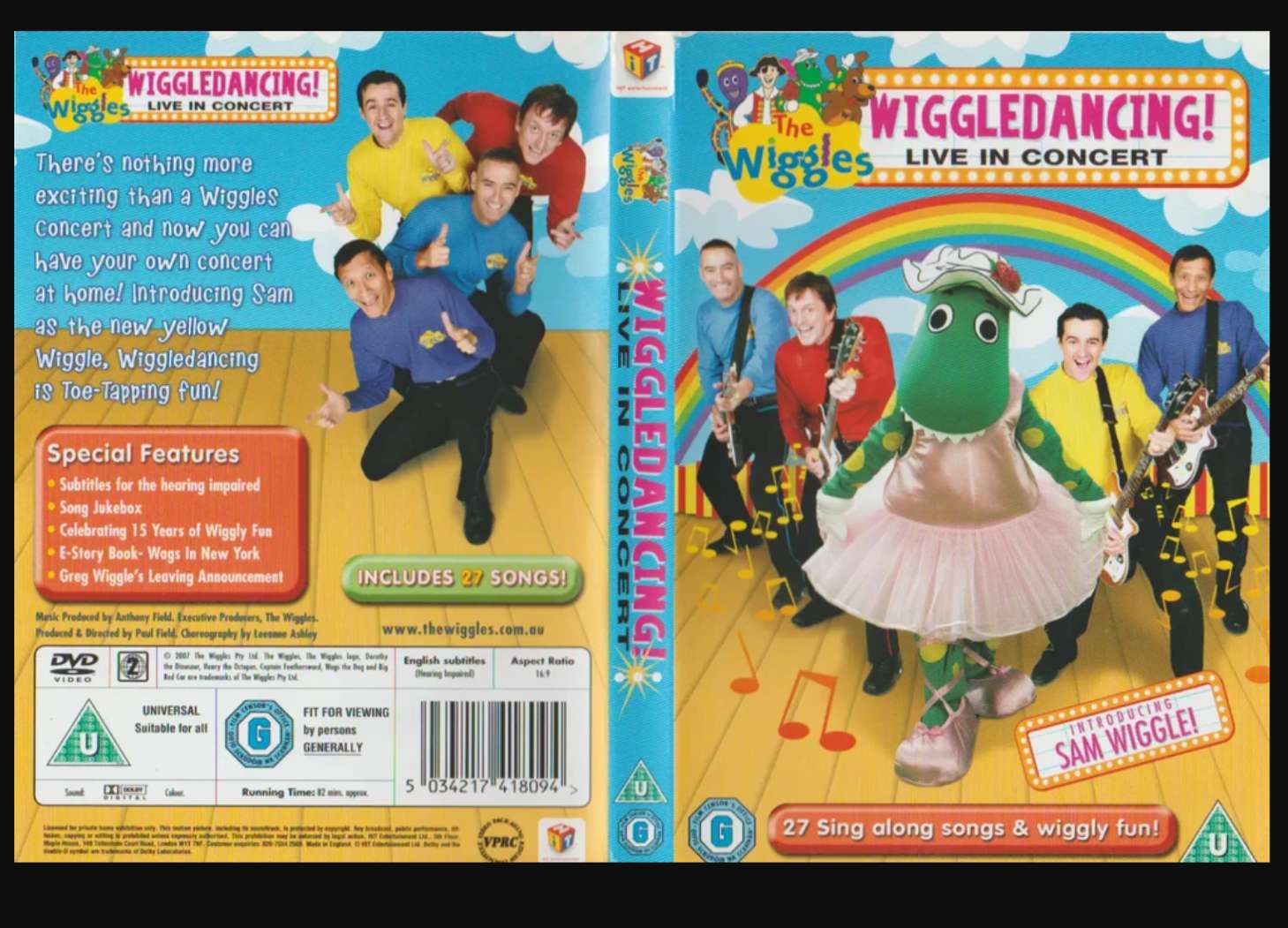 Wiggledancing Live In koncert DVD 2007 puzzle online