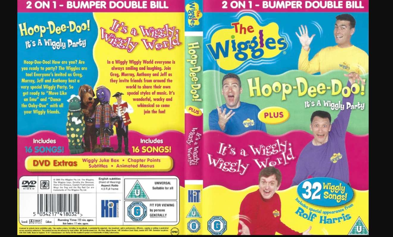 Hoop Dee Doo to Wiggly Party IAW 2007 DVD puzzle online