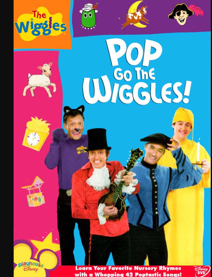 Zwiastun Pop Go The Wiggles puzzle online