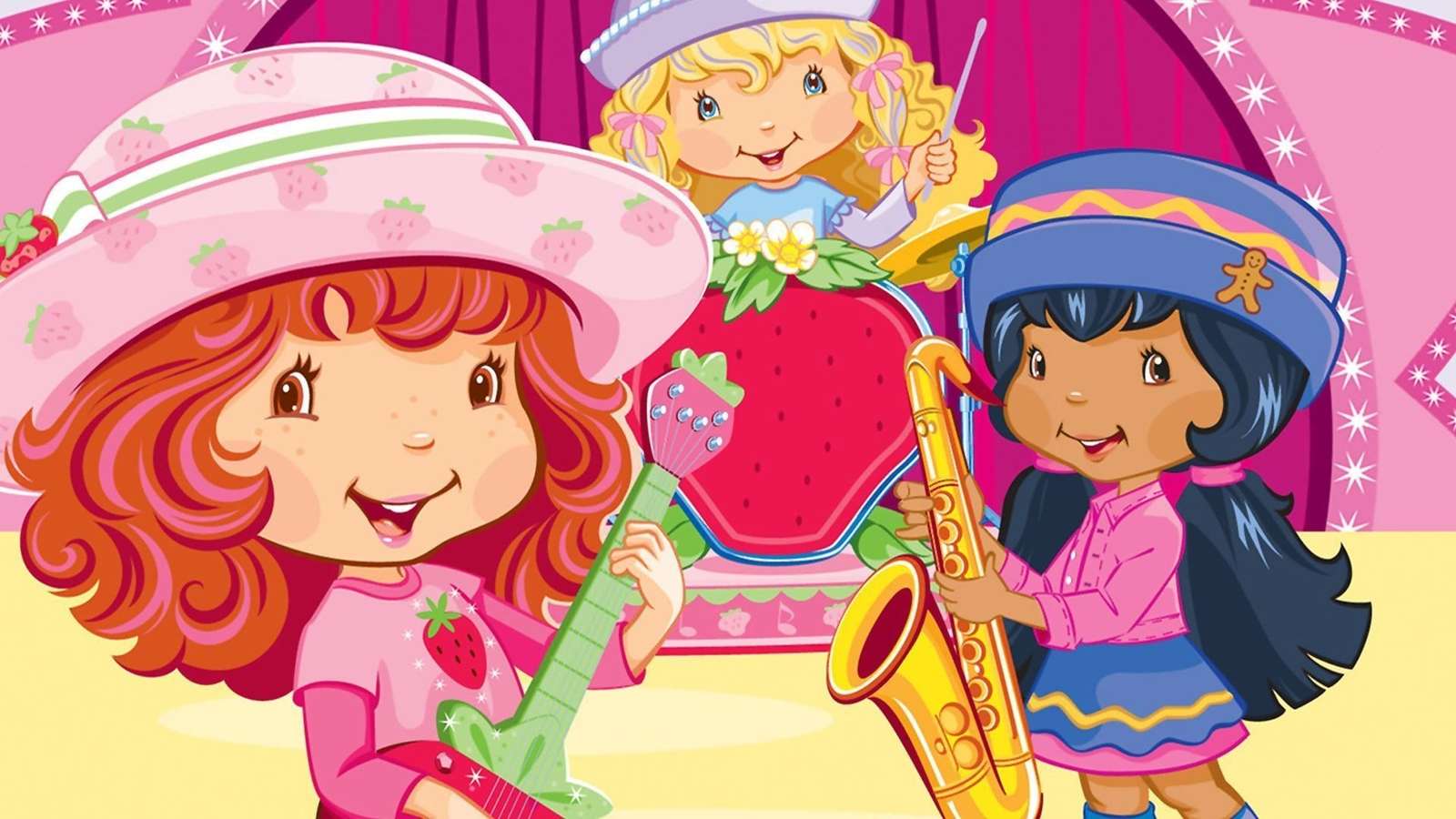 Strawberry Shortcake Puzzle Factory puzzle online