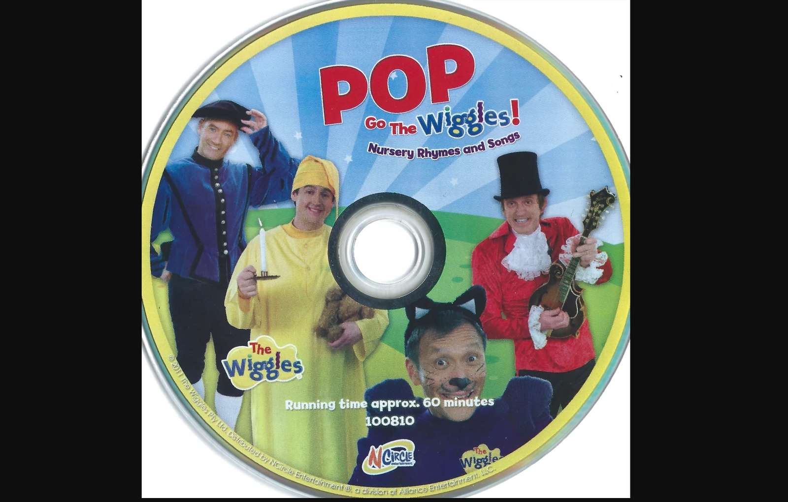 Pop Goes The Wiggles puzzle online