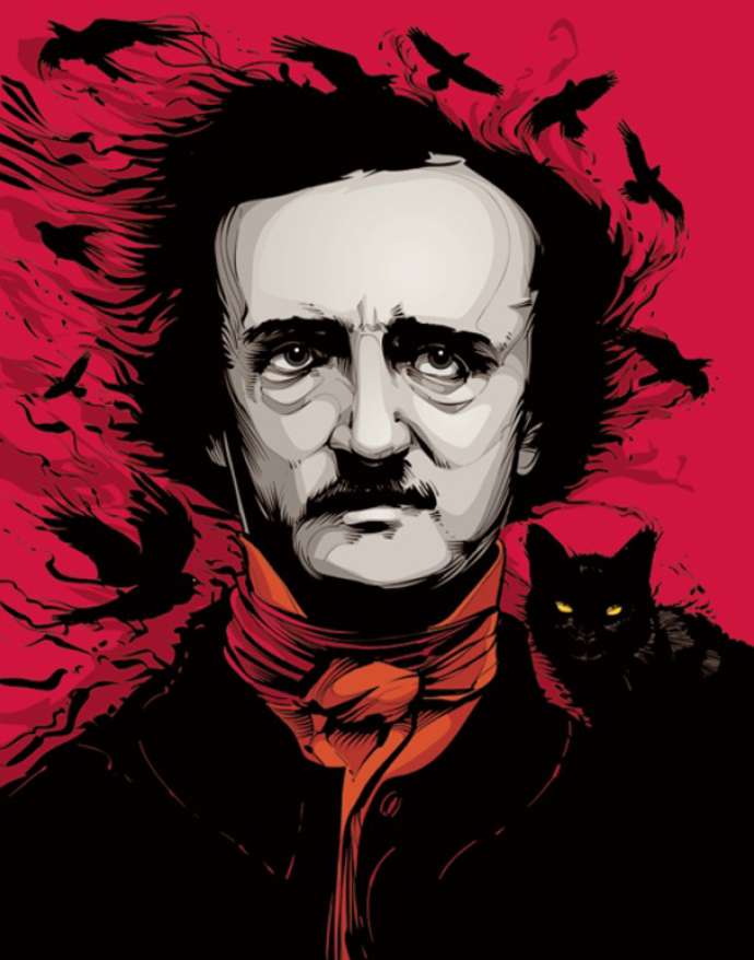 Edgara Allana Poe puzzle online