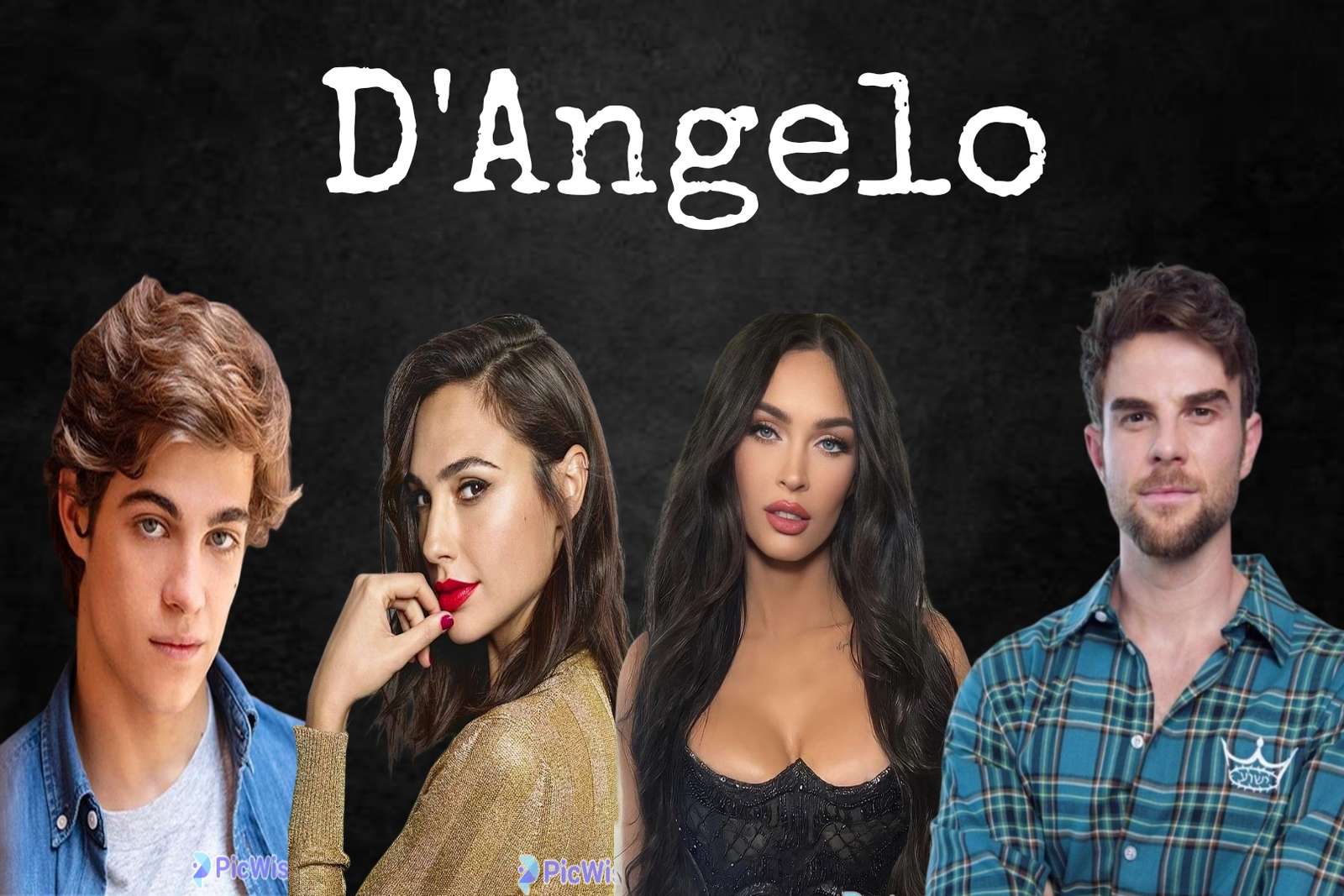 Rodzina D’Angelo puzzle online
