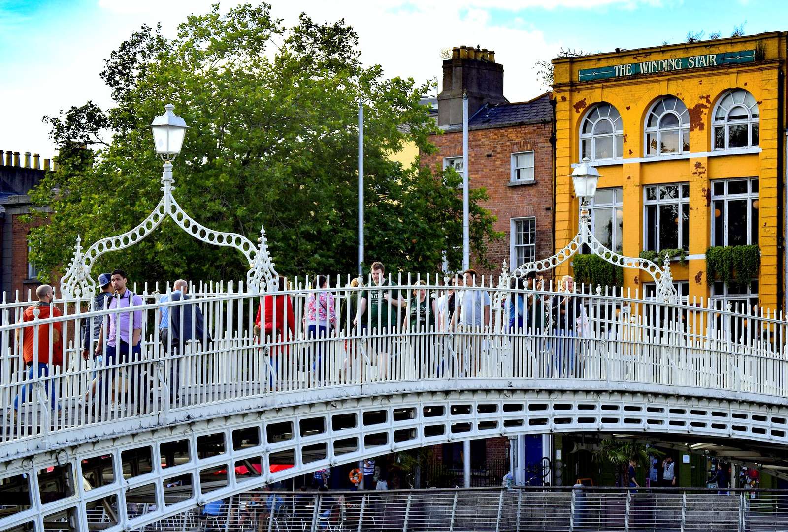 Most Półpensowy w Dublinie puzzle online