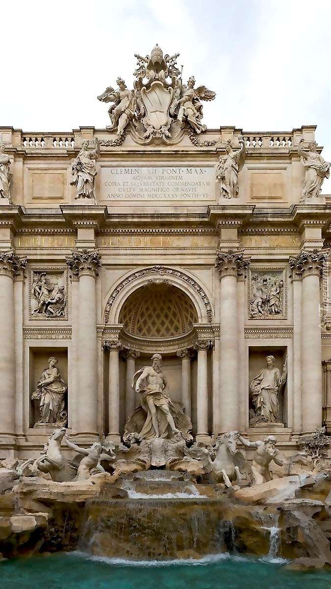 Fontanna di-trevi puzzle online