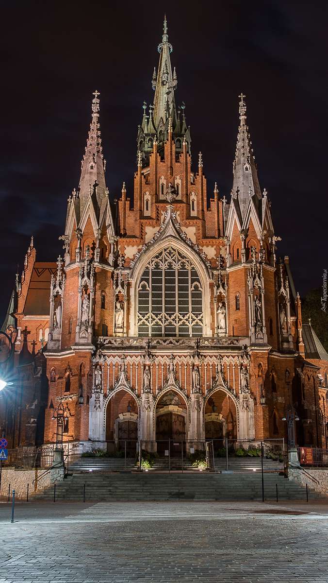 kościół św. Józefa w Krakowie puzzle online
