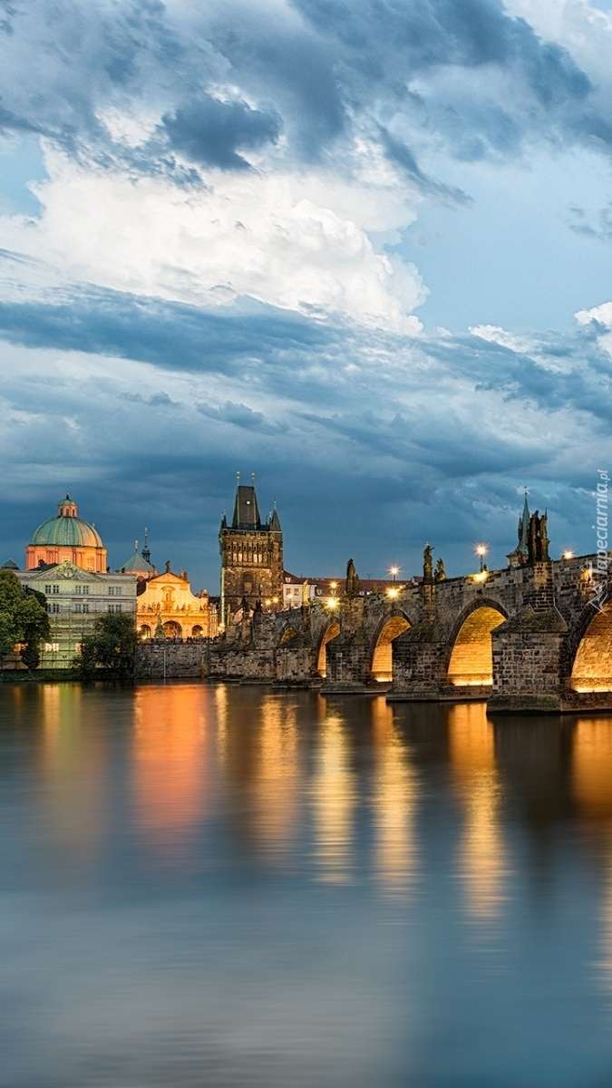 Most Karola w Pradze puzzle online