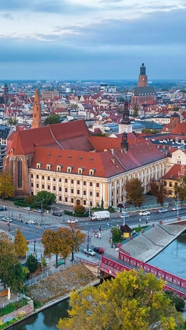 Wrocław panorama puzzle online