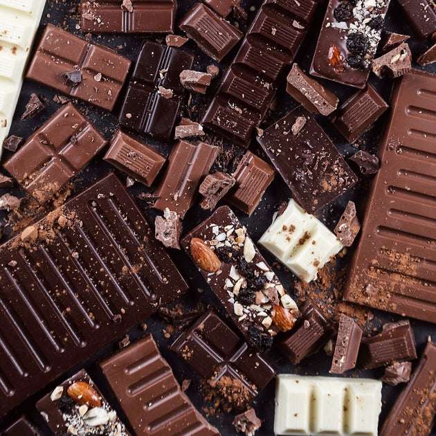 Czytanie o czekoladkach wujka puzzle online