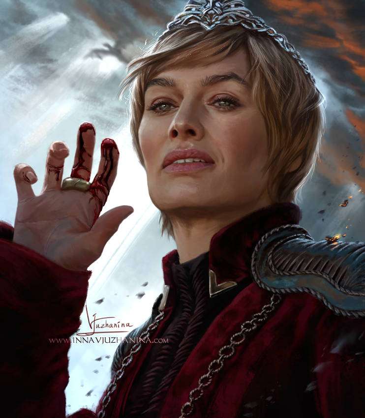 Cersei Lannistera puzzle online