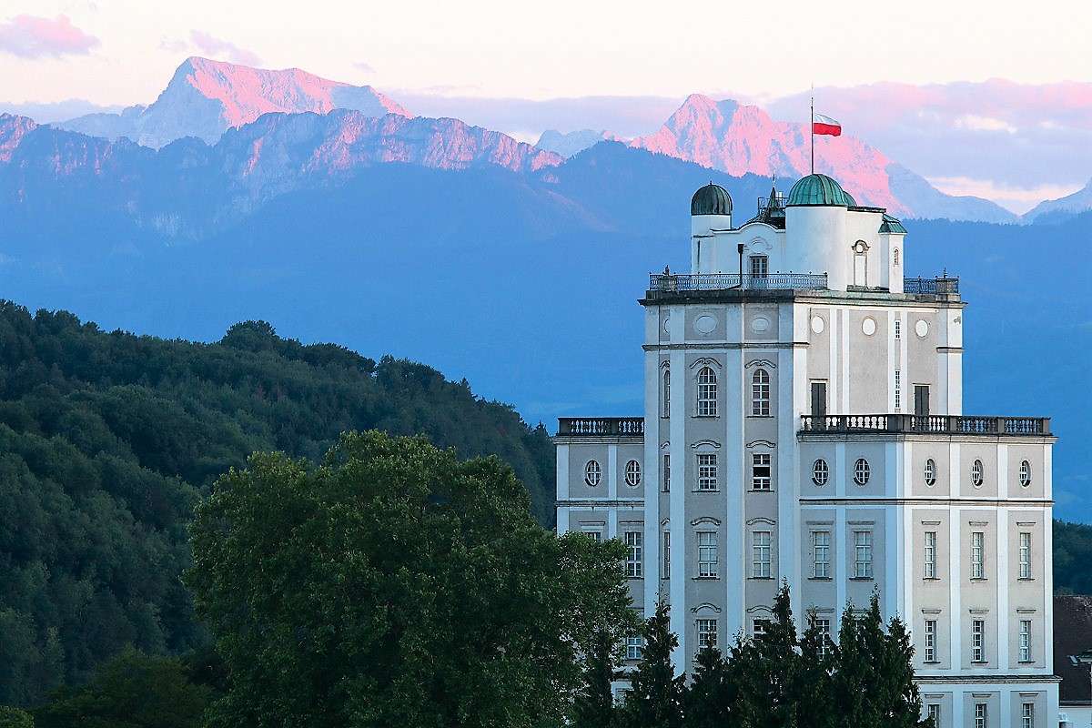 Panorama Górnej Austrii puzzle online