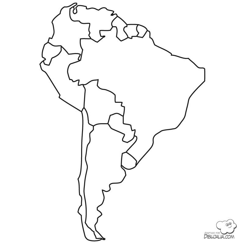 Chile w Ameryce Południowej puzzle online