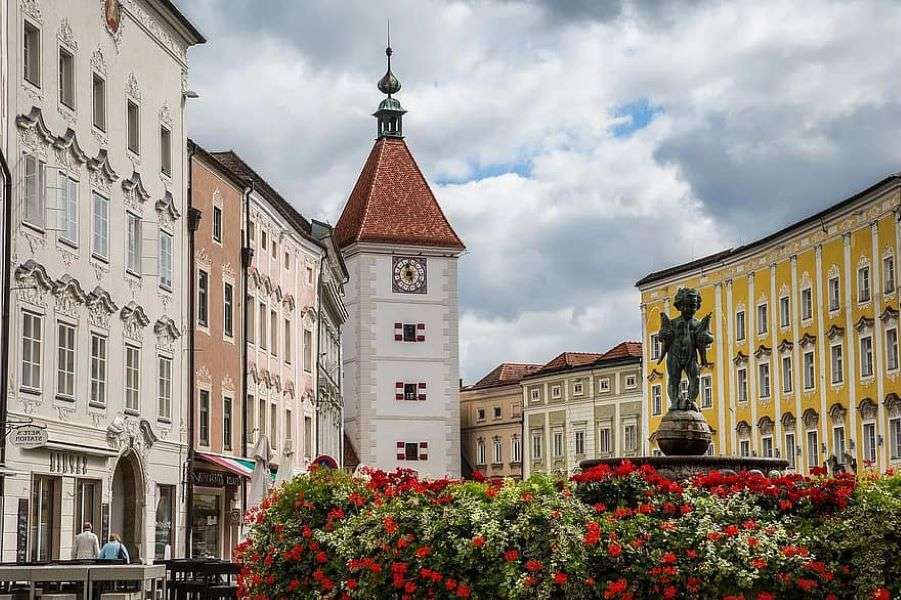 Sumy w Górnej Austrii puzzle online