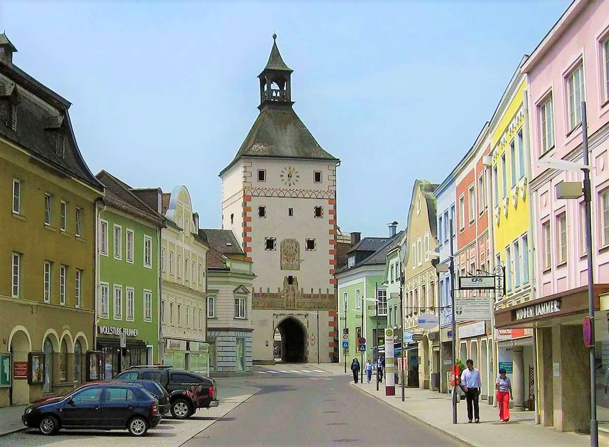 Voecklabruck Górna Austria puzzle online