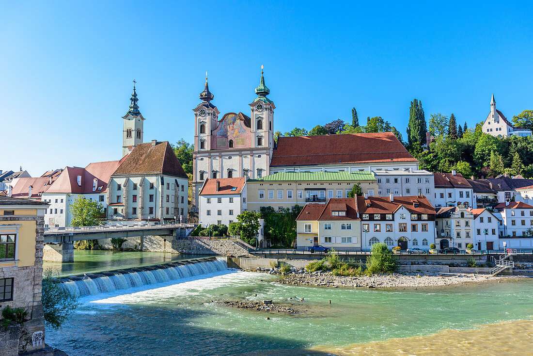 Steyr w Górnej Austrii puzzle online