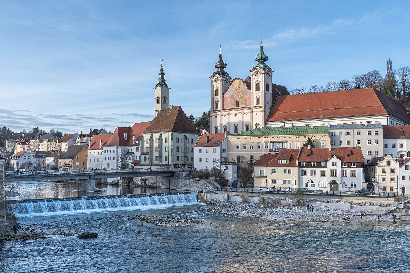 Steyr w Górnej Austrii puzzle online