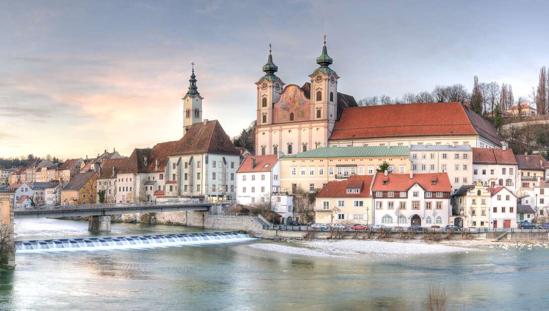 Steyr w Górnej Austrii puzzle online