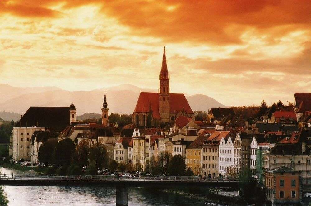 Steyr w Górnej Austrii puzzle online