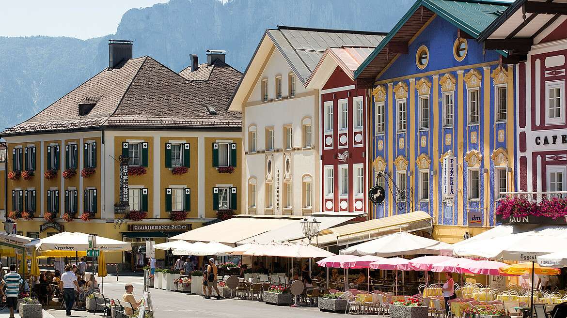 Mondsee w Górnej Austrii puzzle online