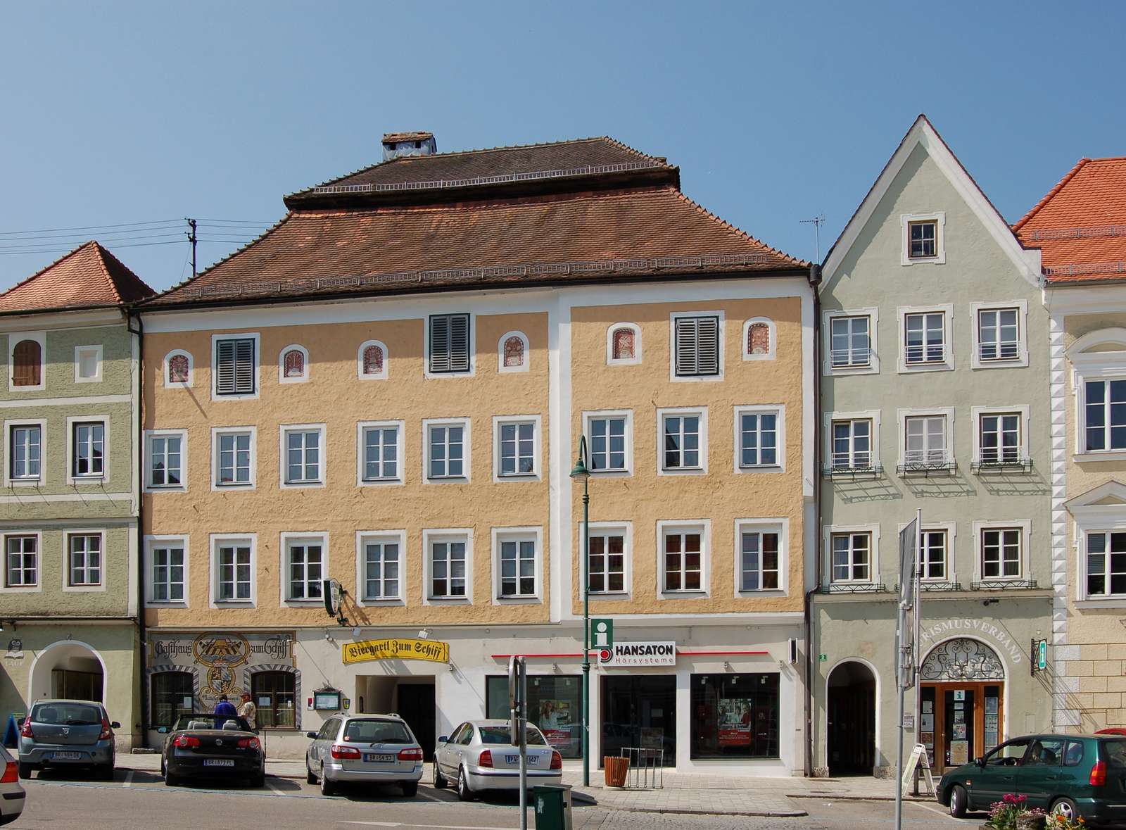 Braunau am Inn Górna Austria puzzle online