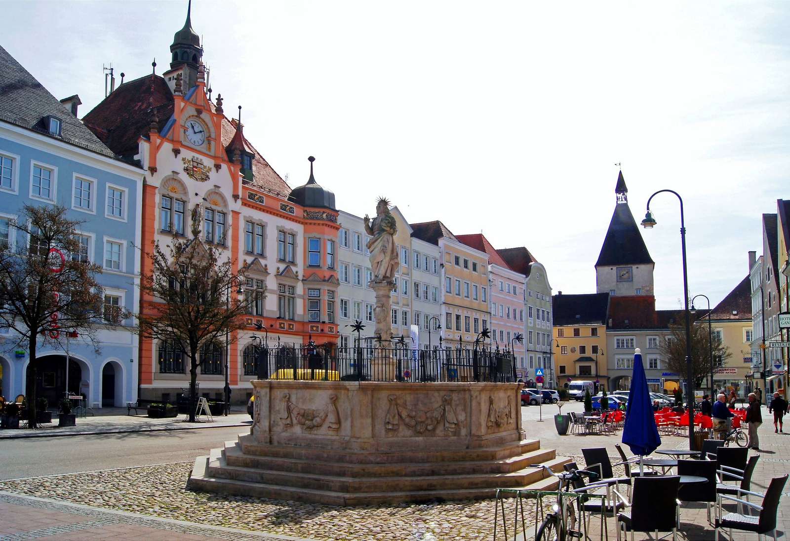 Braunau am Inn Górna Austria puzzle online