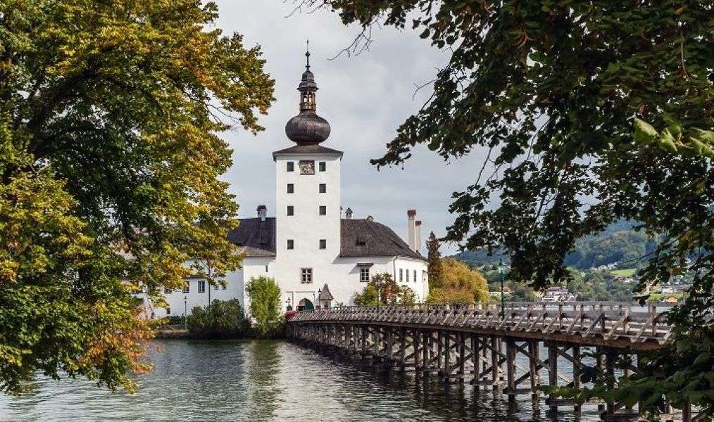 Gmunden w Górnej Austrii puzzle online