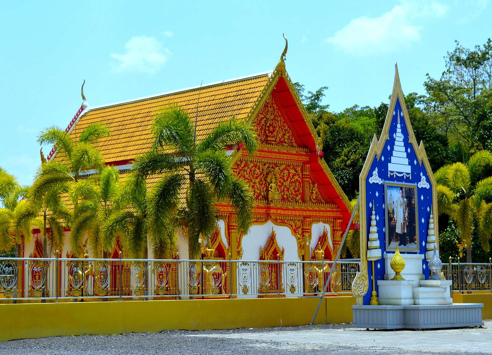 Świątynia buddyjska w Tajlandii puzzle online