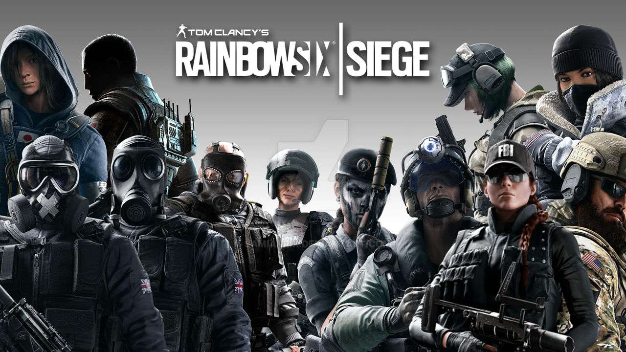 Operatorzy Rainbow Six Siege puzzle online