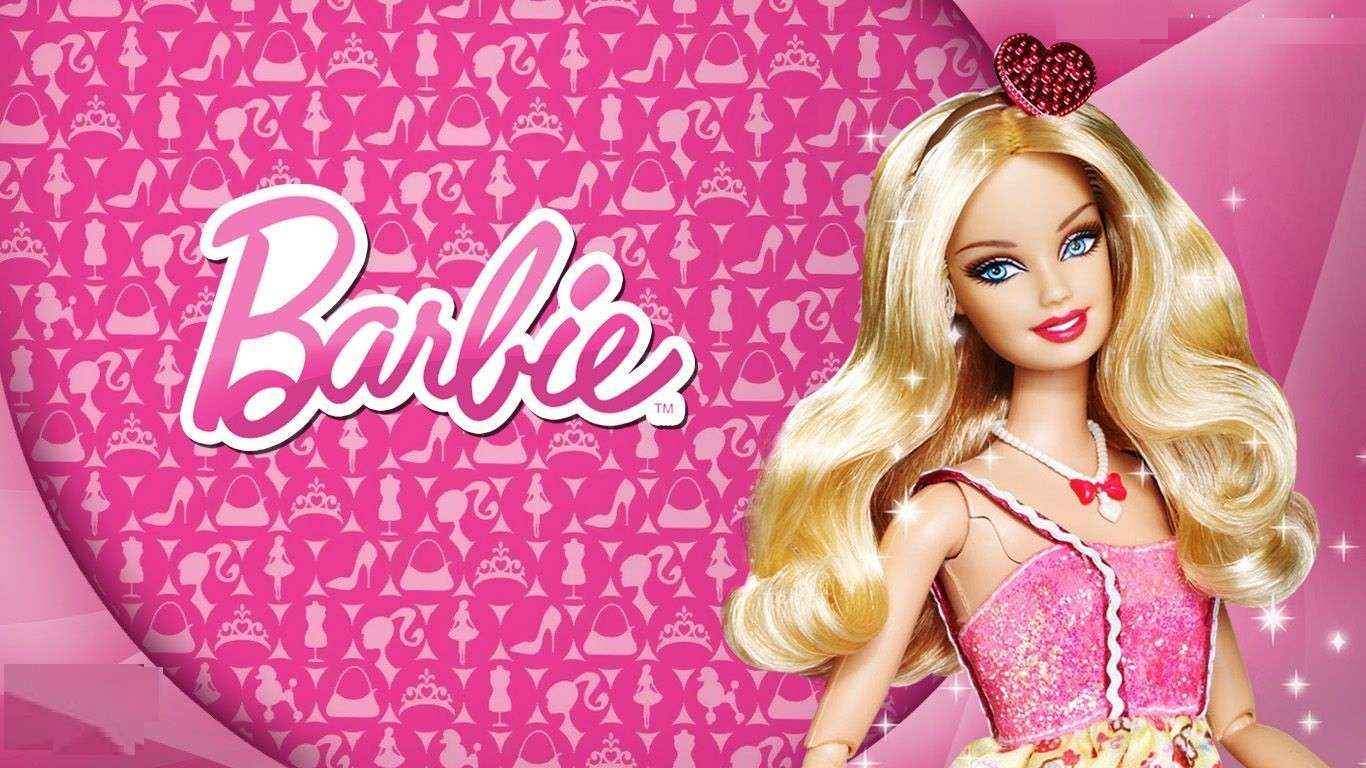 Barbie Puzzle Factory puzzle online