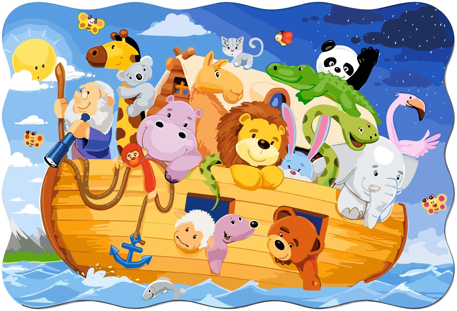 Przedszkole Arka Noego puzzle online