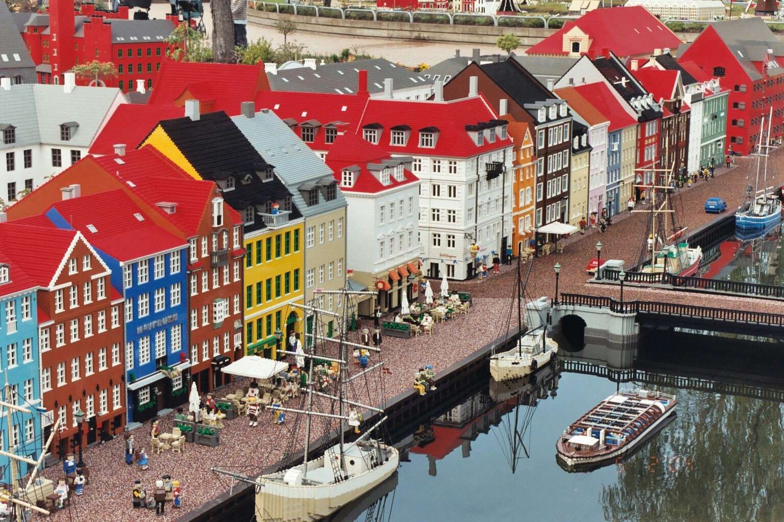 Legoland Nyhavn – Billund puzzle online